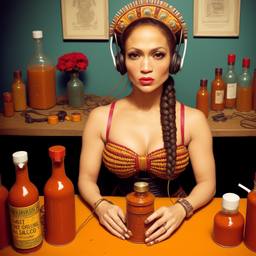 Jennifer Lopez, Dial-a-Sauce · FFF\DAS\JL\062