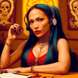 Jennifer Lopez, Dial-a-Sauce · FFF\DAS\JL\064