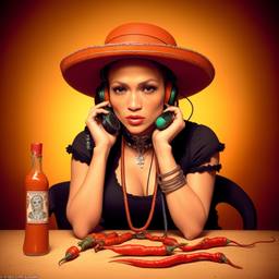 Jennifer Lopez, Dial-a-Sauce · FFF\DAS\JL\065