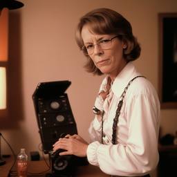 Jamie Lee Curtis, Dial-a-Sauce · FFF\DAS\JLC\001