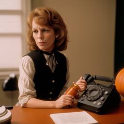 Jamie Lee Curtis, Dial-a-Sauce · FFF\DAS\JLC\002