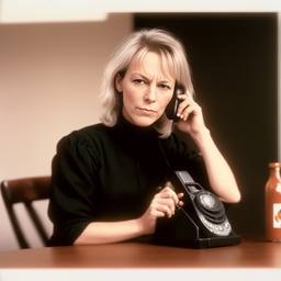 Jamie Lee Curtis, Dial-a-Sauce · FFF\DAS\JLC\003