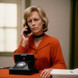 Jamie Lee Curtis, Dial-a-Sauce · FFF\DAS\JLC\004