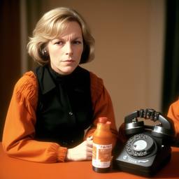 Jamie Lee Curtis, Dial-a-Sauce · FFF\DAS\JLC\005