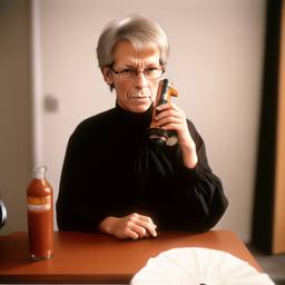Jamie Lee Curtis, Dial-a-Sauce · FFF\DAS\JLC\006