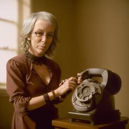 Jamie Lee Curtis, Dial-a-Sauce · FFF\DAS\JLC\008