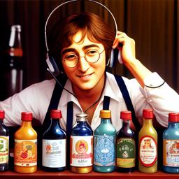 John Lennon, Dial-a-Sauce · FFF\DAS\JLN\001
