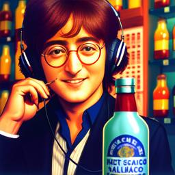 John Lennon, Dial-a-Sauce · FFF\DAS\JLN\002