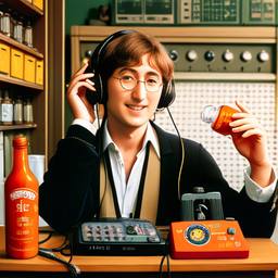 John Lennon, Dial-a-Sauce · FFF\DAS\JLN\003