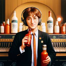 John Lennon, Dial-a-Sauce · FFF\DAS\JLN\004