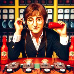 John Lennon, Dial-a-Sauce · FFF\DAS\JLN\005