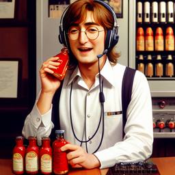 John Lennon, Dial-a-Sauce · FFF\DAS\JLN\006