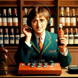 John Lennon, Dial-a-Sauce · FFF\DAS\JLN\007
