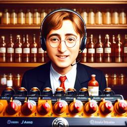 John Lennon, Dial-a-Sauce · FFF\DAS\JLN\008