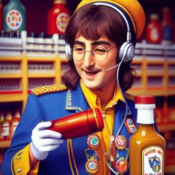 John Lennon, Dial-a-Sauce · FFF\DAS\JLN\009