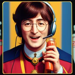 John Lennon, Dial-a-Sauce · FFF\DAS\JLN\010