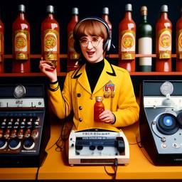 John Lennon, Dial-a-Sauce · FFF\DAS\JLN\011