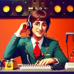 John Lennon, Dial-a-Sauce · FFF\DAS\JLN\012