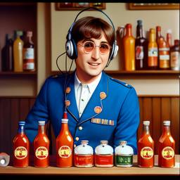 John Lennon, Dial-a-Sauce · FFF\DAS\JLN\013
