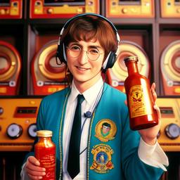 John Lennon, Dial-a-Sauce · FFF\DAS\JLN\014