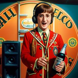 John Lennon, Dial-a-Sauce · FFF\DAS\JLN\015