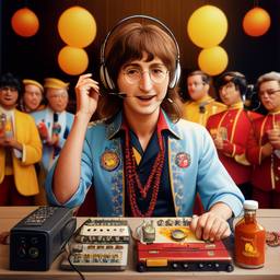 John Lennon, Dial-a-Sauce · FFF\DAS\JLN\016