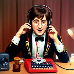 John Lennon, Dial-a-Sauce · FFF\DAS\JLN\017