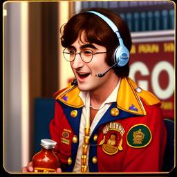 John Lennon, Dial-a-Sauce · FFF\DAS\JLN\018