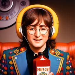 John Lennon, Dial-a-Sauce · FFF\DAS\JLN\019