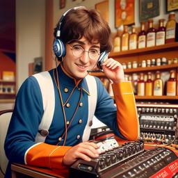 John Lennon, Dial-a-Sauce · FFF\DAS\JLN\020