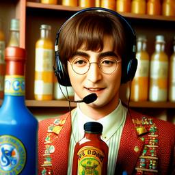 John Lennon, Dial-a-Sauce · FFF\DAS\JLN\021