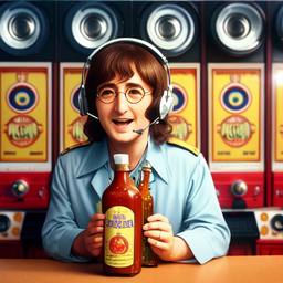 John Lennon, Dial-a-Sauce · FFF\DAS\JLN\022
