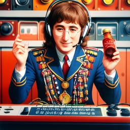 John Lennon, Dial-a-Sauce · FFF\DAS\JLN\023