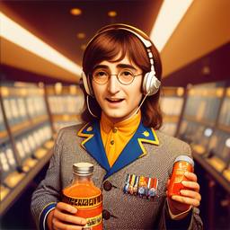 John Lennon, Dial-a-Sauce · FFF\DAS\JLN\024