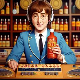 John Lennon, Dial-a-Sauce · FFF\DAS\JLN\025