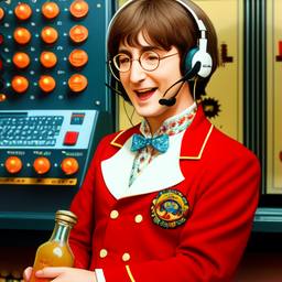 John Lennon, Dial-a-Sauce · FFF\DAS\JLN\026