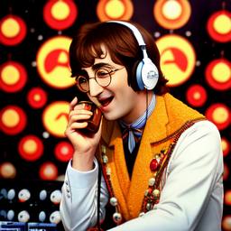 John Lennon, Dial-a-Sauce · FFF\DAS\JLN\027