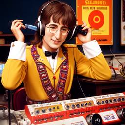 John Lennon, Dial-a-Sauce · FFF\DAS\JLN\028