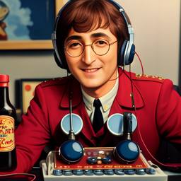John Lennon, Dial-a-Sauce · FFF\DAS\JLN\029