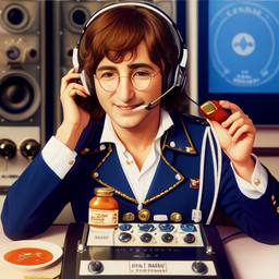 John Lennon, Dial-a-Sauce · FFF\DAS\JLN\030