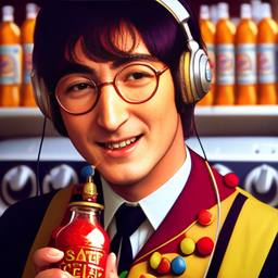 John Lennon, Dial-a-Sauce · FFF\DAS\JLN\031