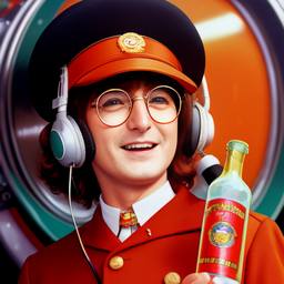 John Lennon, Dial-a-Sauce · FFF\DAS\JLN\032