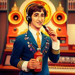 John Lennon, Dial-a-Sauce · FFF\DAS\JLN\033