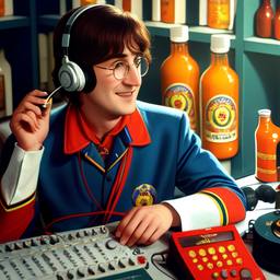 John Lennon, Dial-a-Sauce · FFF\DAS\JLN\034