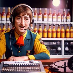 John Lennon, Dial-a-Sauce · FFF\DAS\JLN\035