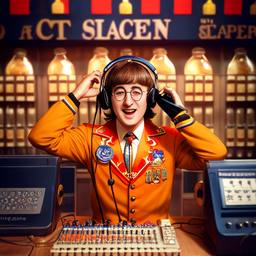 John Lennon, Dial-a-Sauce · FFF\DAS\JLN\036