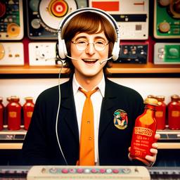 John Lennon, Dial-a-Sauce · FFF\DAS\JLN\037