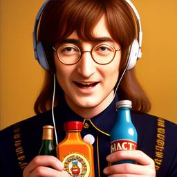 John Lennon, Dial-a-Sauce · FFF\DAS\JLN\038