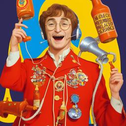 John Lennon, Dial-a-Sauce · FFF\DAS\JLN\039