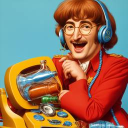 John Lennon, Dial-a-Sauce · FFF\DAS\JLN\040